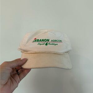 Vintage white SnapBack hat